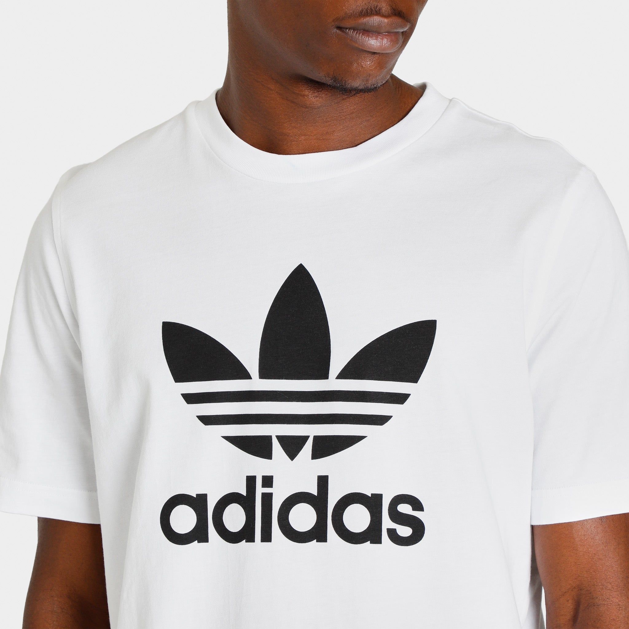 adidas Trefoil T-Shirt / White sold by JD Sports product image thumbnail 2