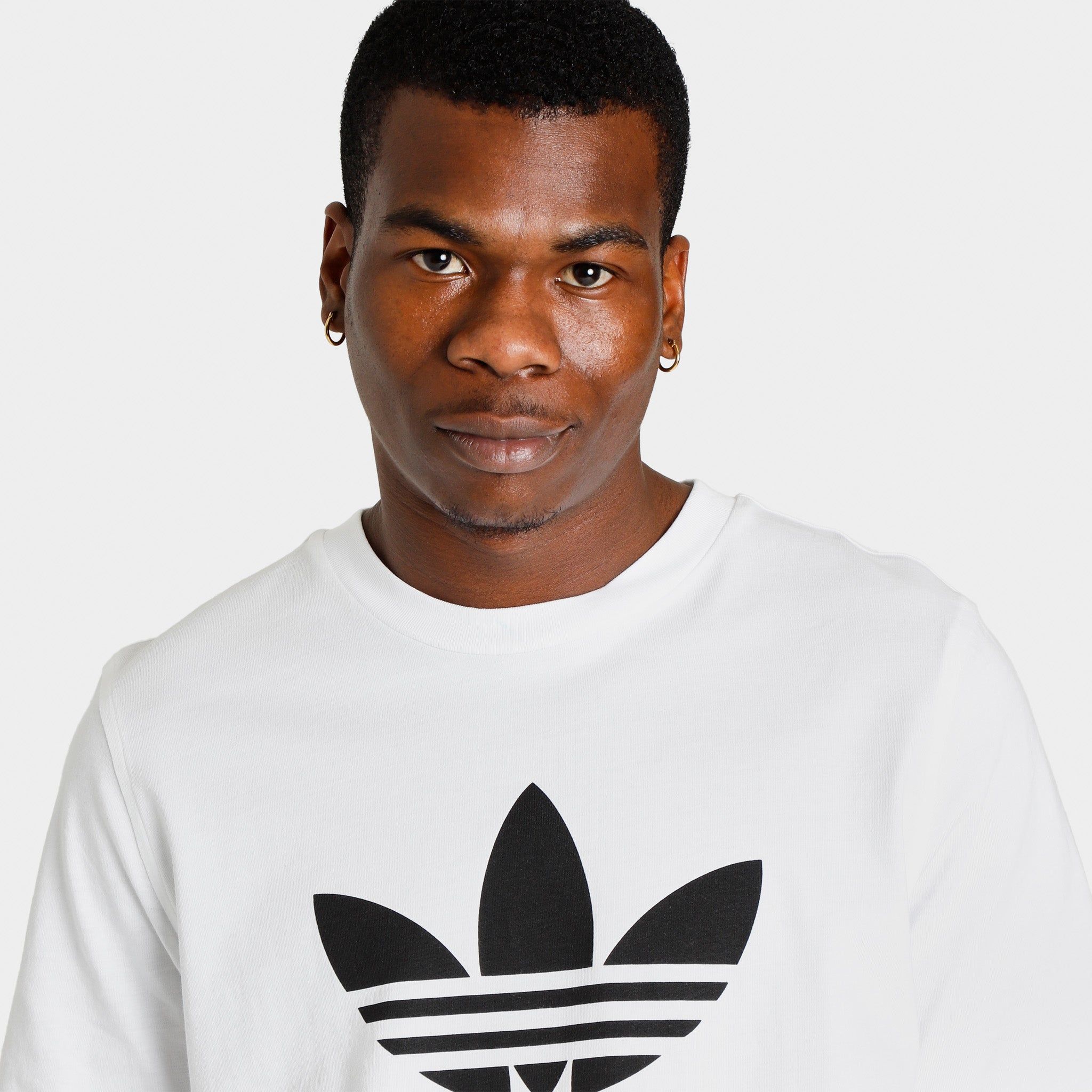 adidas Trefoil T-Shirt / White sold by JD Sports product image thumbnail 5