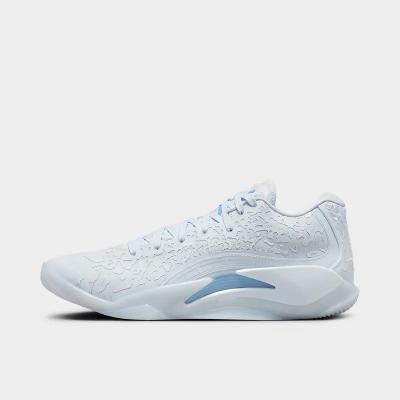 Jordan Zion 3 White / University Blue - Bright Crimson sold by JD Sports