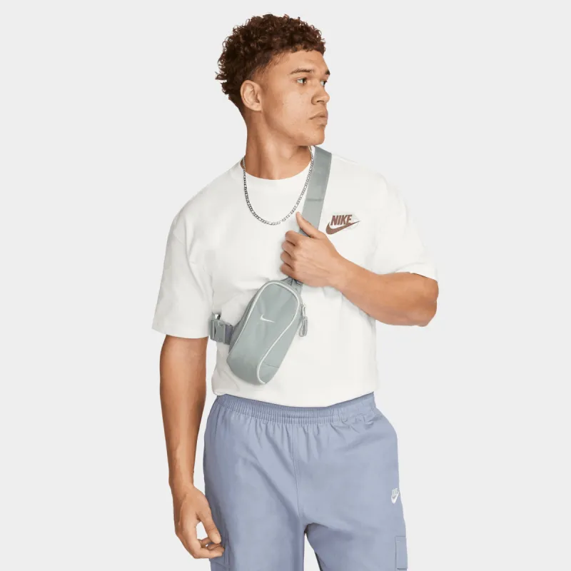 Nike Sportswear Essentials Crossbody Bag Mica Green / Mica Green - Light Bone sold by JD Sports