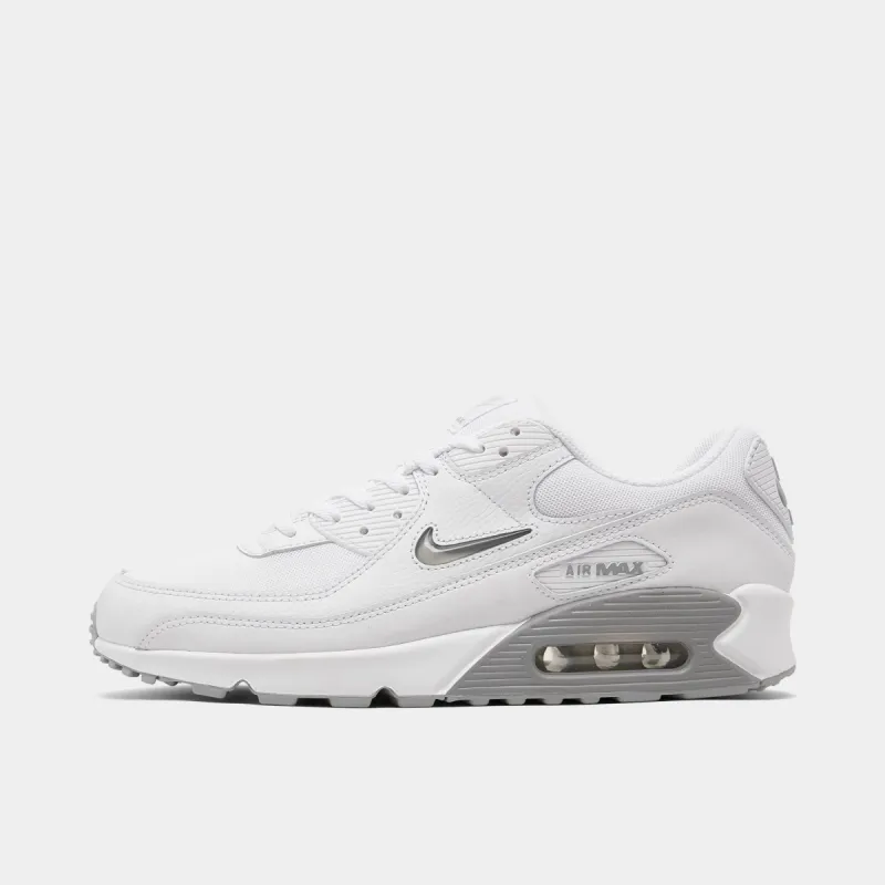 Nike Air Max 90 White / Photon Dust - Light Smoke Grey sold by JD Sports