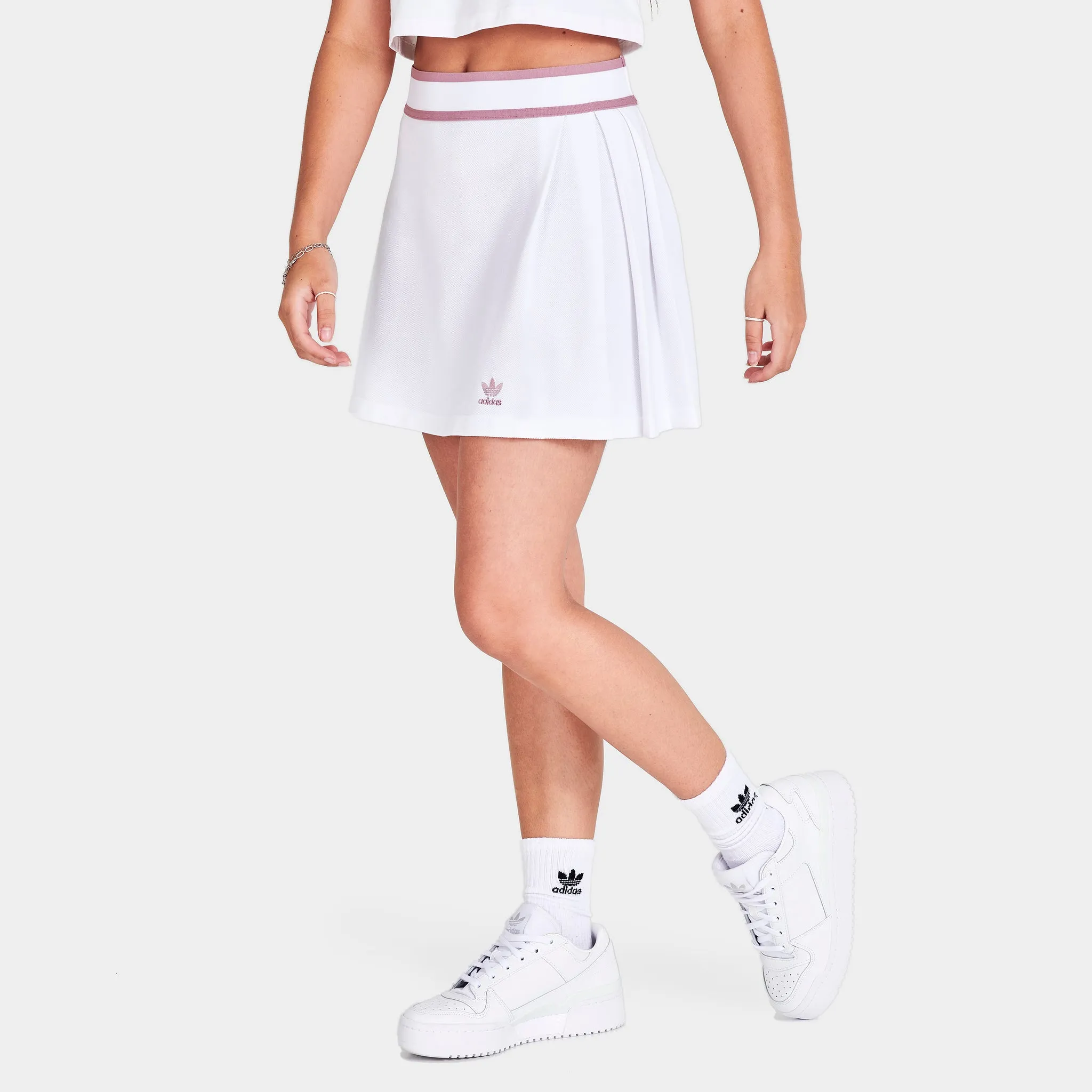 adidas Originals Tennis Skirt / White sold by JD Sports