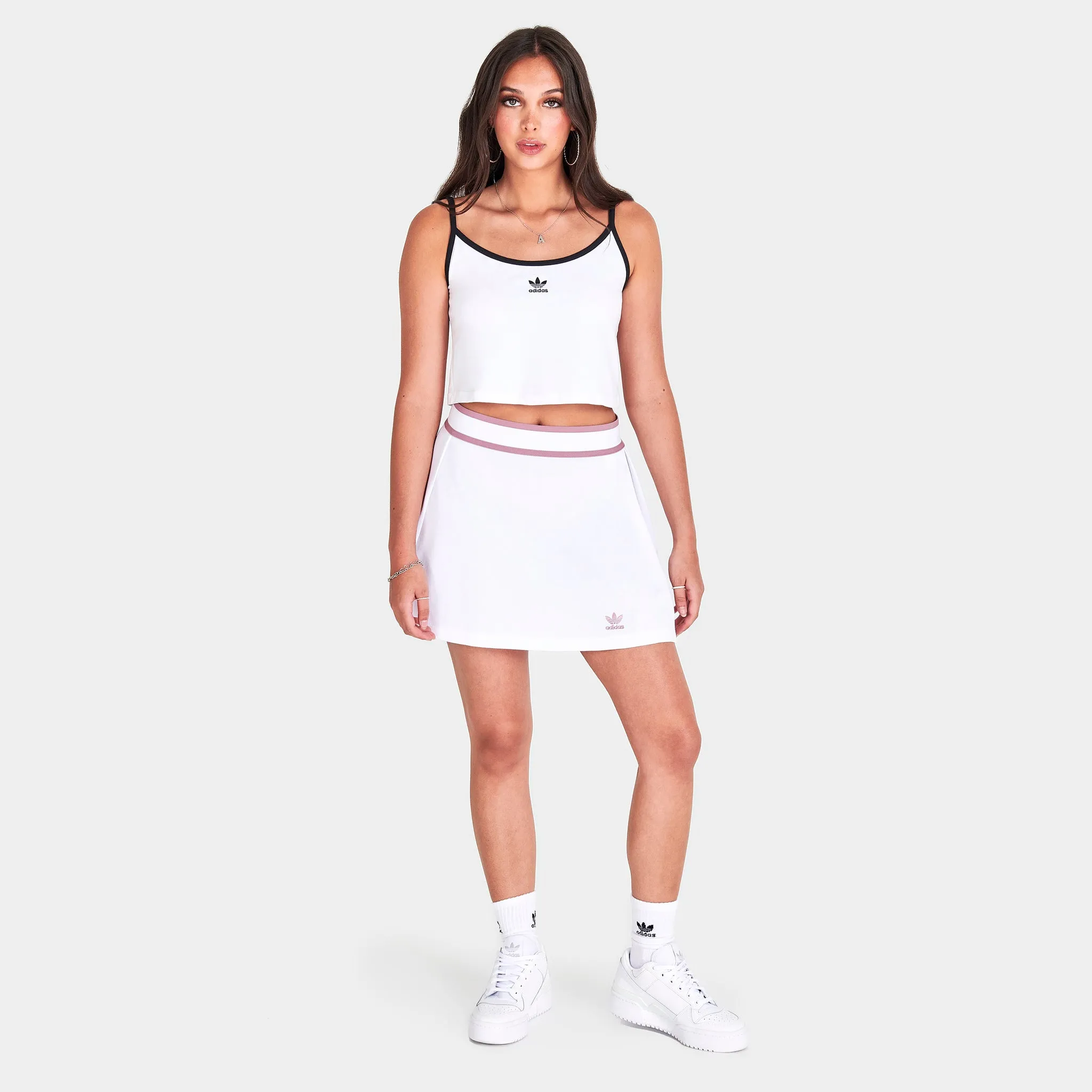 adidas Originals Tennis Skirt / White sold by JD Sports product image thumbnail 5