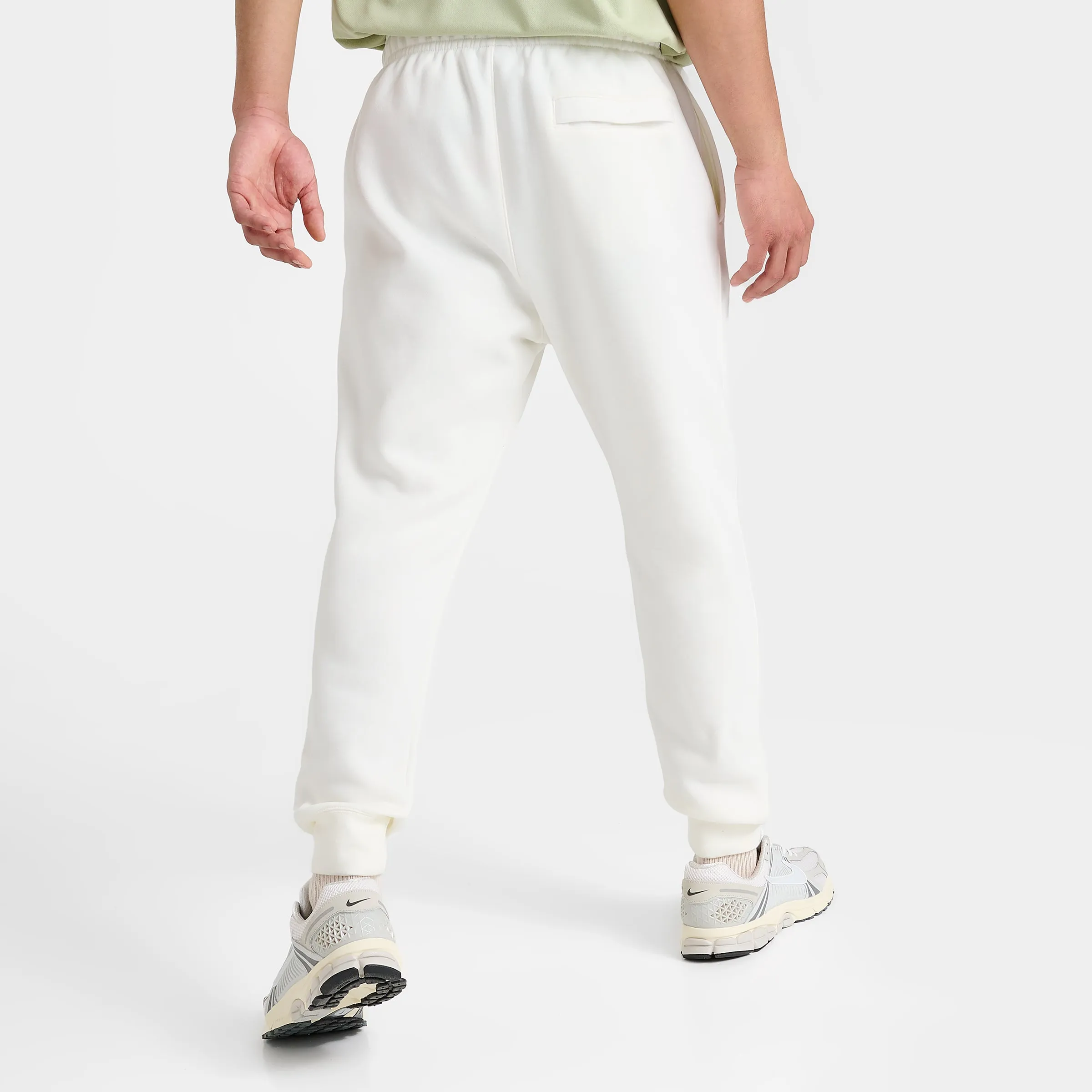 Nike Sportswear Club Fleece Joggers Sail / White sold by JD Sports product image thumbnail 4