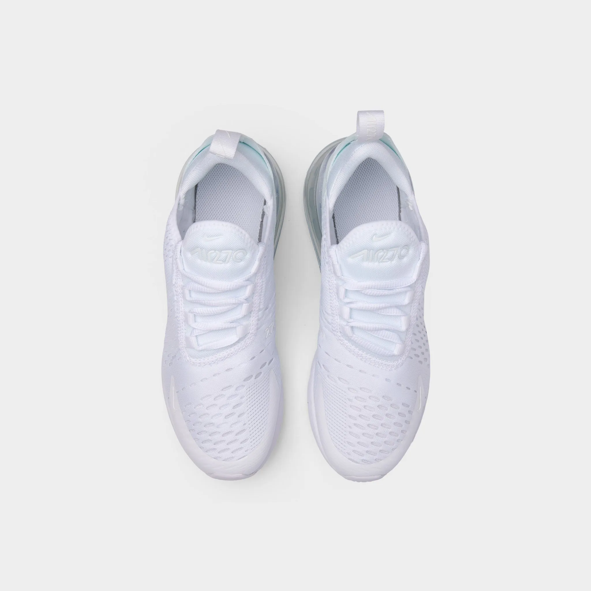 Nike Air Max 270 GS White / White - Metallic Silver sold by JD Sports product image thumbnail 5