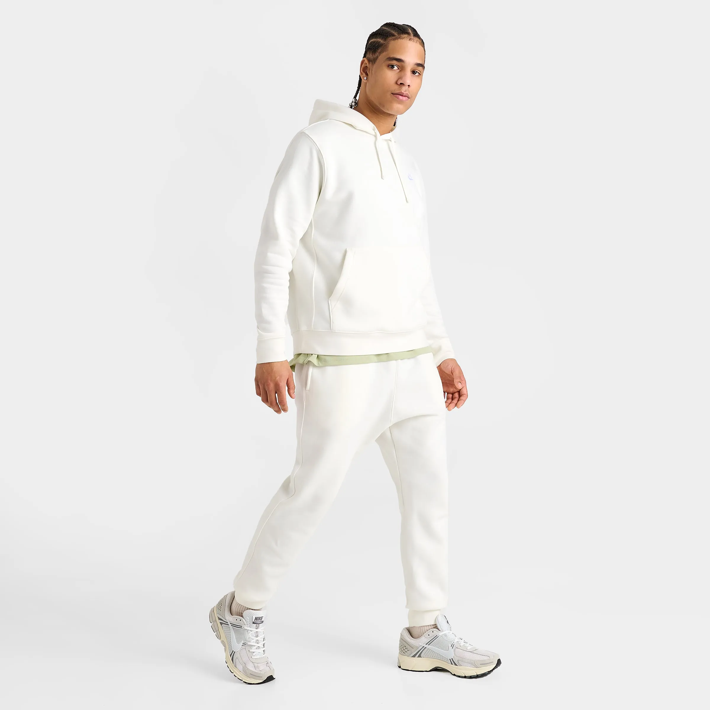 Nike Sportswear Club Fleece Joggers Sail / White sold by JD Sports product image thumbnail 2