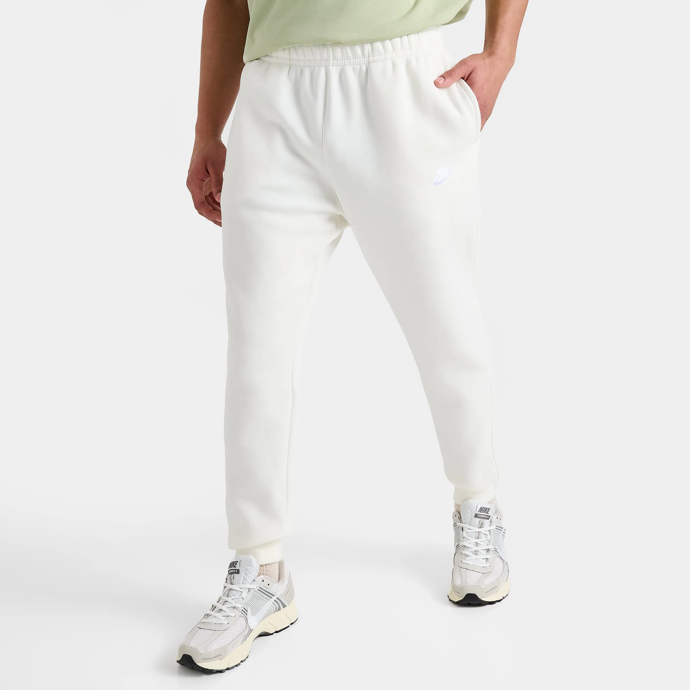 Nike Sportswear Club Fleece Joggers Sail / White sold by JD Sports