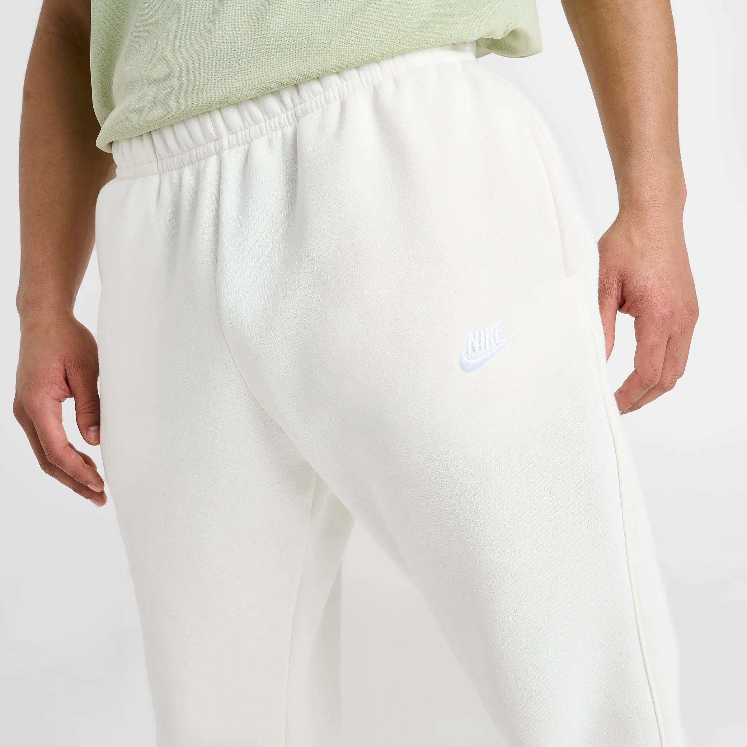 Nike Sportswear Club Fleece Joggers Sail / White sold by JD Sports product image thumbnail 5