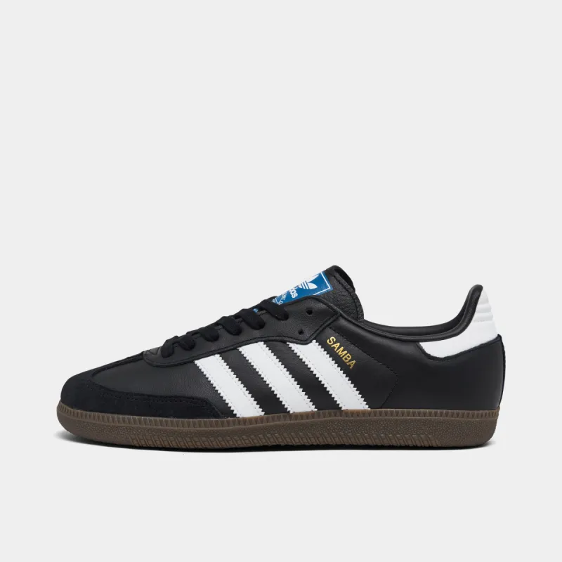 adidas Originals Women's Samba OG Core Black / White - Clear Granite sold by JD Sports