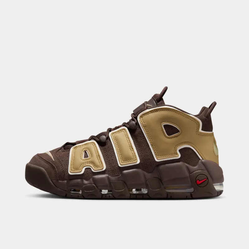 Nike Air More Uptempo '96 Barque Brown / Sesame - Pale Ivory sold by JD Sports