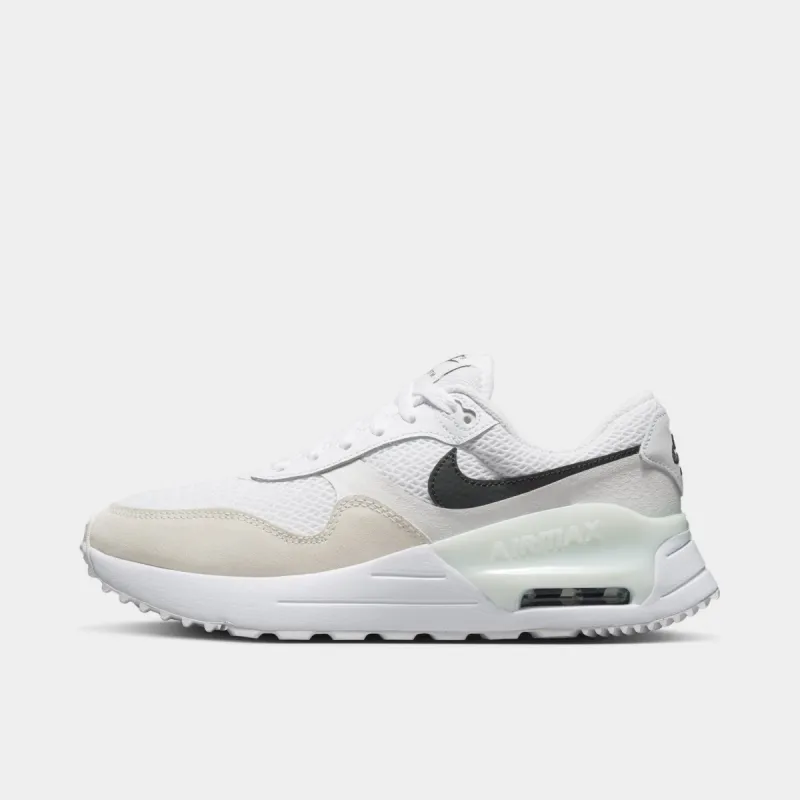 Nike Women's Air Max SYSTM White / Black - Summit White sold by JD Sports