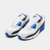 Nike Air Max 90 PRM White / Blue - Black sold by JD Sports