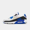 Nike Air Max 90 PRM White / Blue - Black sold by JD Sports
