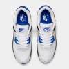 Nike Air Max 90 PRM White / Blue - Black sold by JD Sports