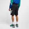 Nike Sportswear Alumni French Terry Shorts Black / White sold by JD Sports