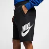 Nike Sportswear Alumni French Terry Shorts Black / White sold by JD Sports
