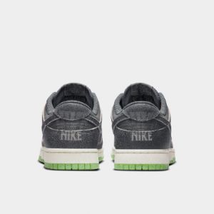 Nike Dunk Low Retro Premium Iron Grey / Phantom - Scream Green sold by JD Sports