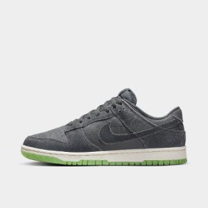 Nike Dunk Low Retro Premium Iron Grey / Phantom - Scream Green sold by JD Sports