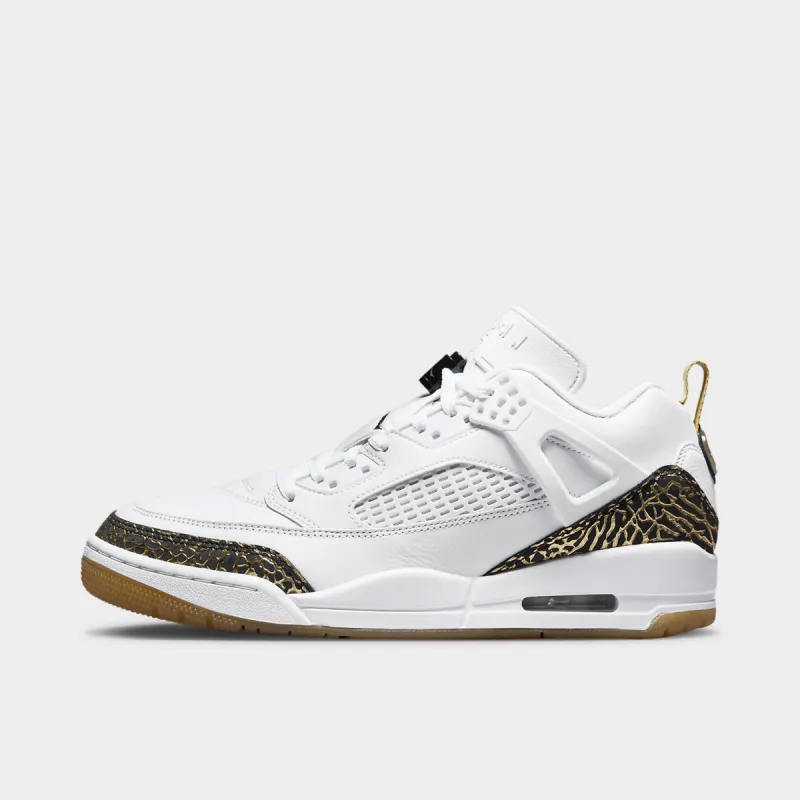 Jordan Spizike Low White / Black - Metallic Gold sold by JD Sports