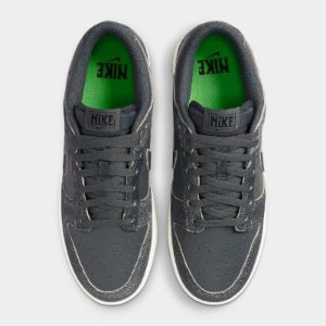 Nike Dunk Low Retro Premium Iron Grey / Phantom - Scream Green sold by JD Sports