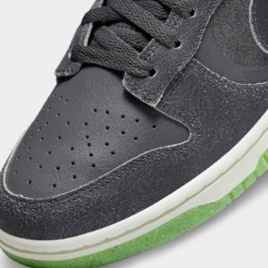 Nike Dunk Low Retro Premium Iron Grey / Phantom - Scream Green sold by JD Sports