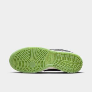 Nike Dunk Low Retro Premium Iron Grey / Phantom - Scream Green sold by JD Sports