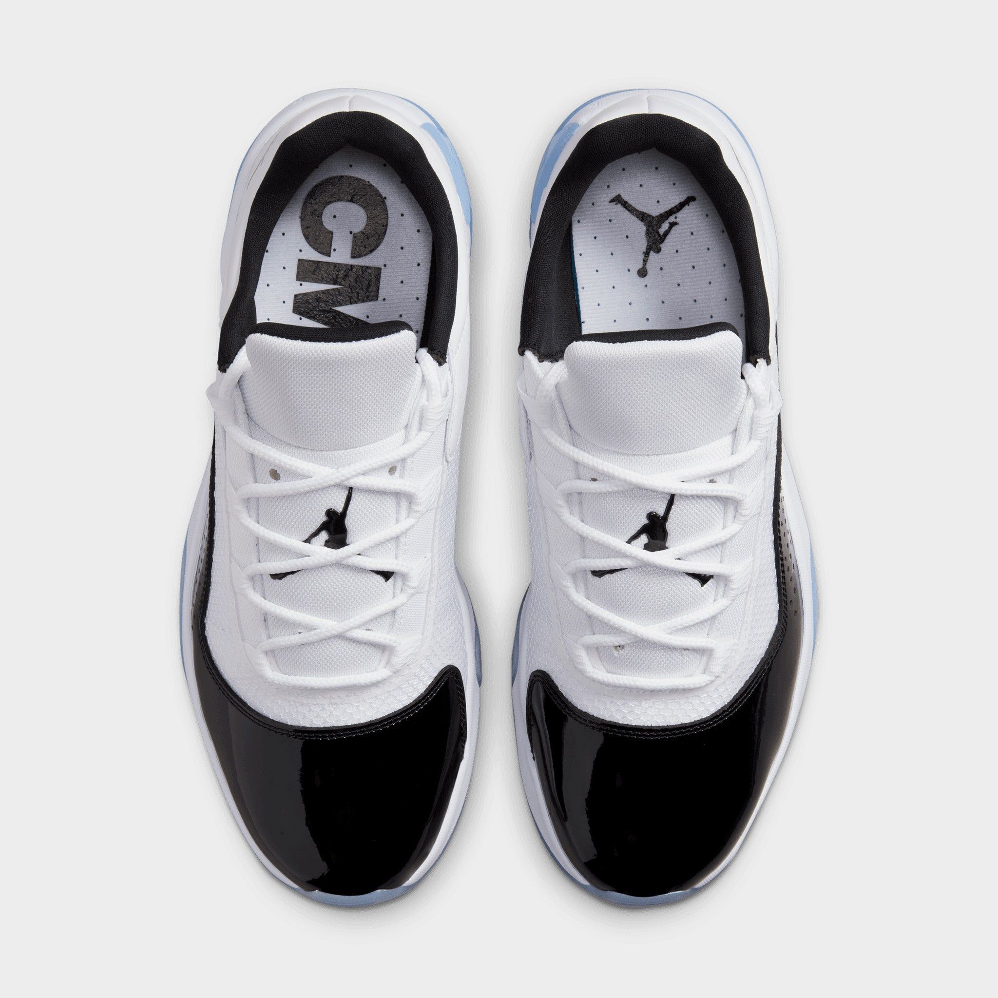 Air Jordan 11 Cement Low White / Black sold by JD Sports product image thumbnail 6