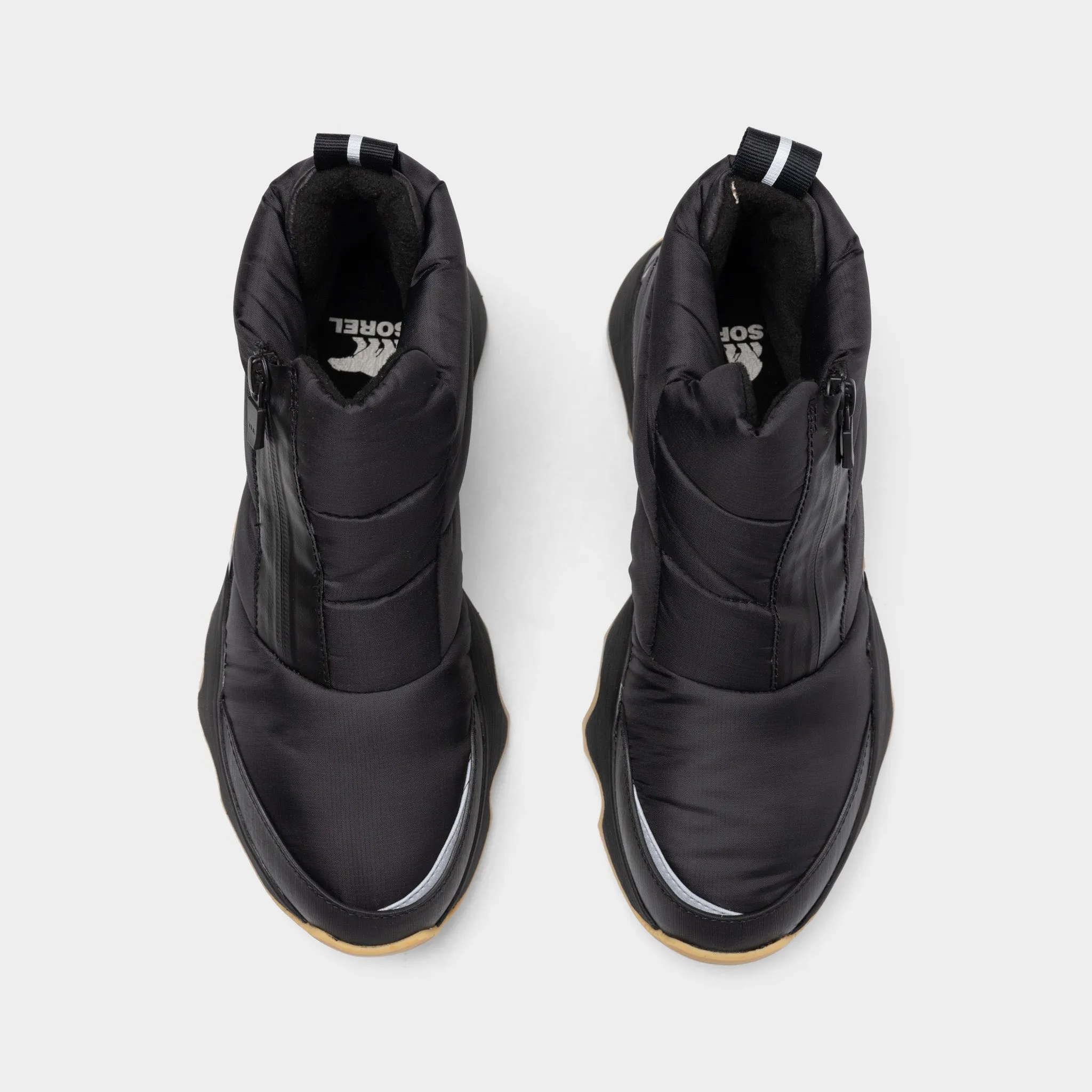 Sorel Women's Kinetic Impact Puffy Zip Boot Black / Sea Salt sold by JD Sports product image thumbnail 5