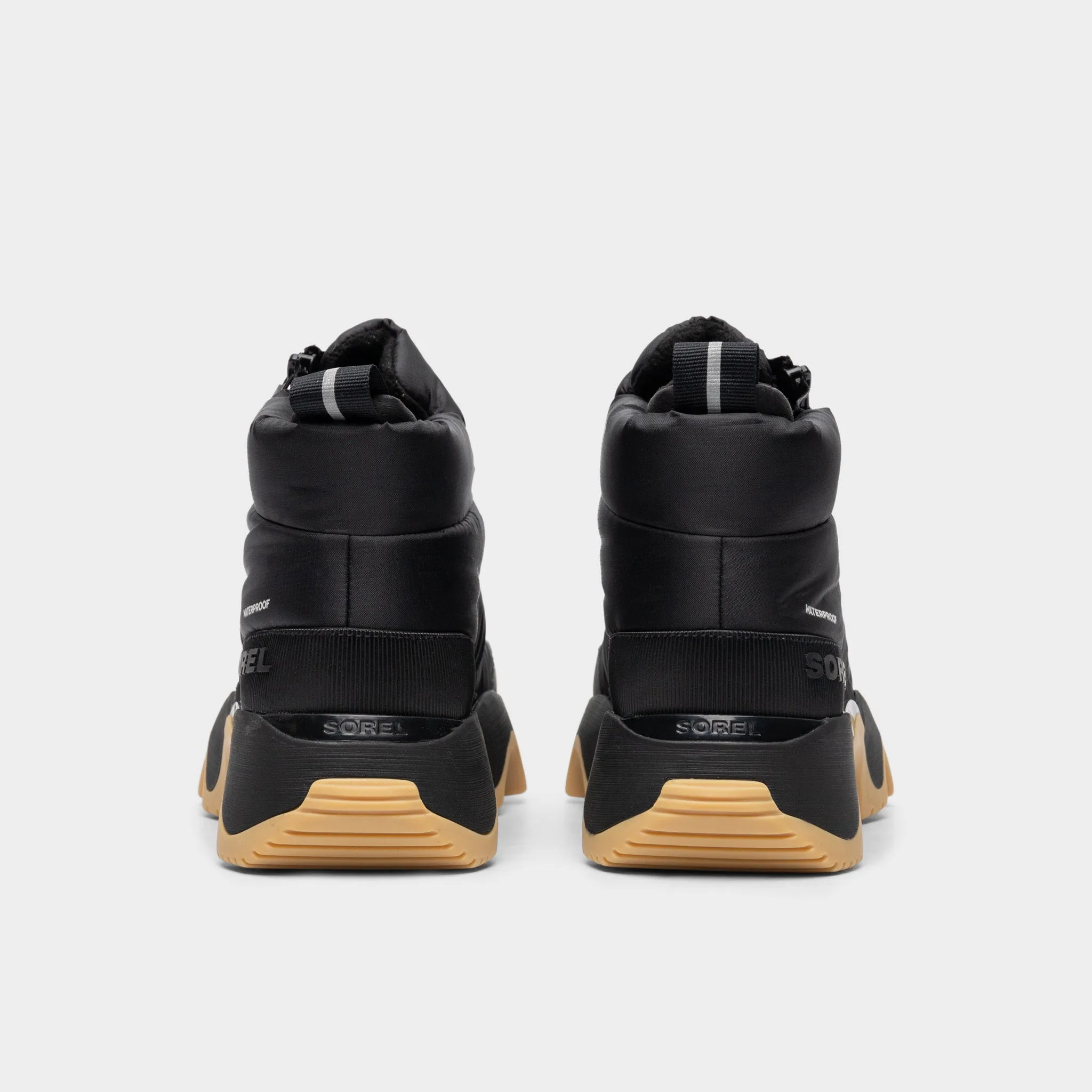 Sorel Women's Kinetic Impact Puffy Zip Boot Black / Sea Salt sold by JD Sports product image thumbnail 4