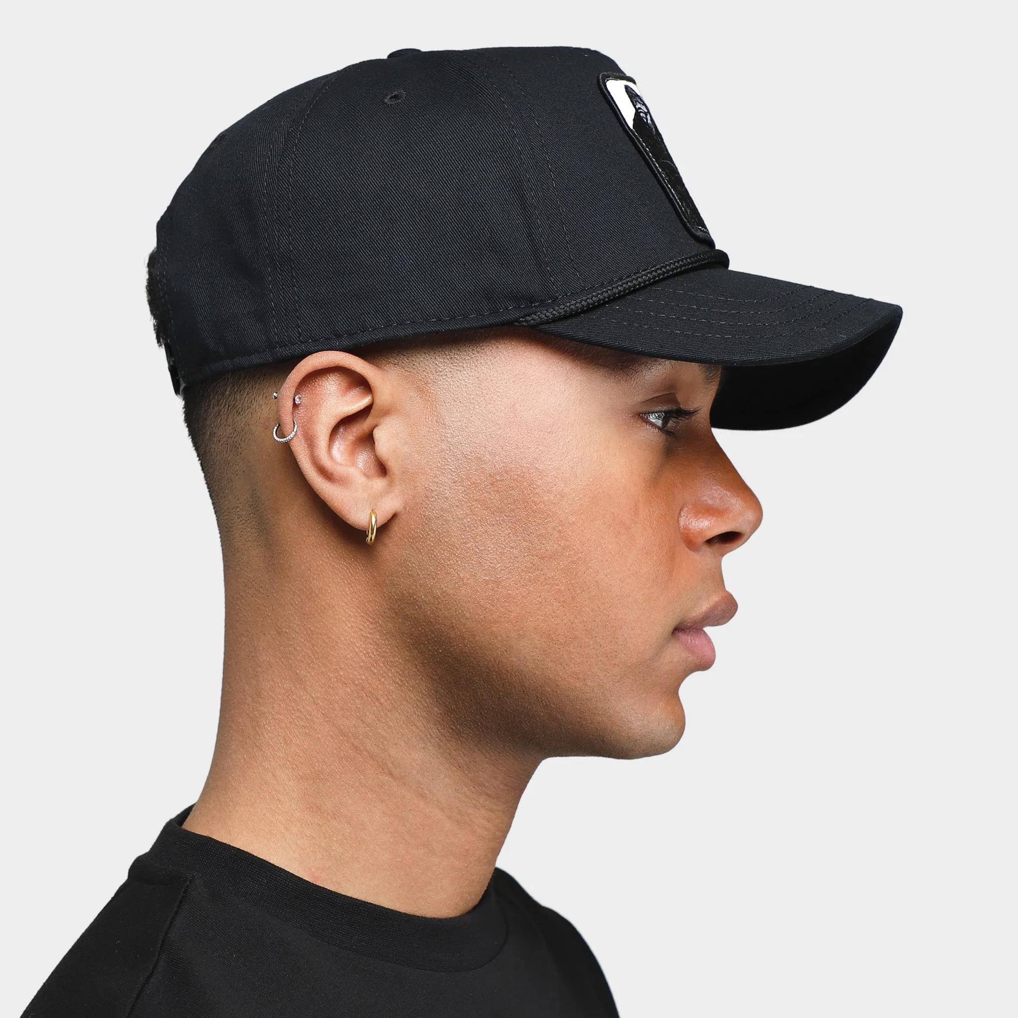 Goorin Bros. The Panther 100 Snapback / Black sold by JD Sports product image thumbnail 3