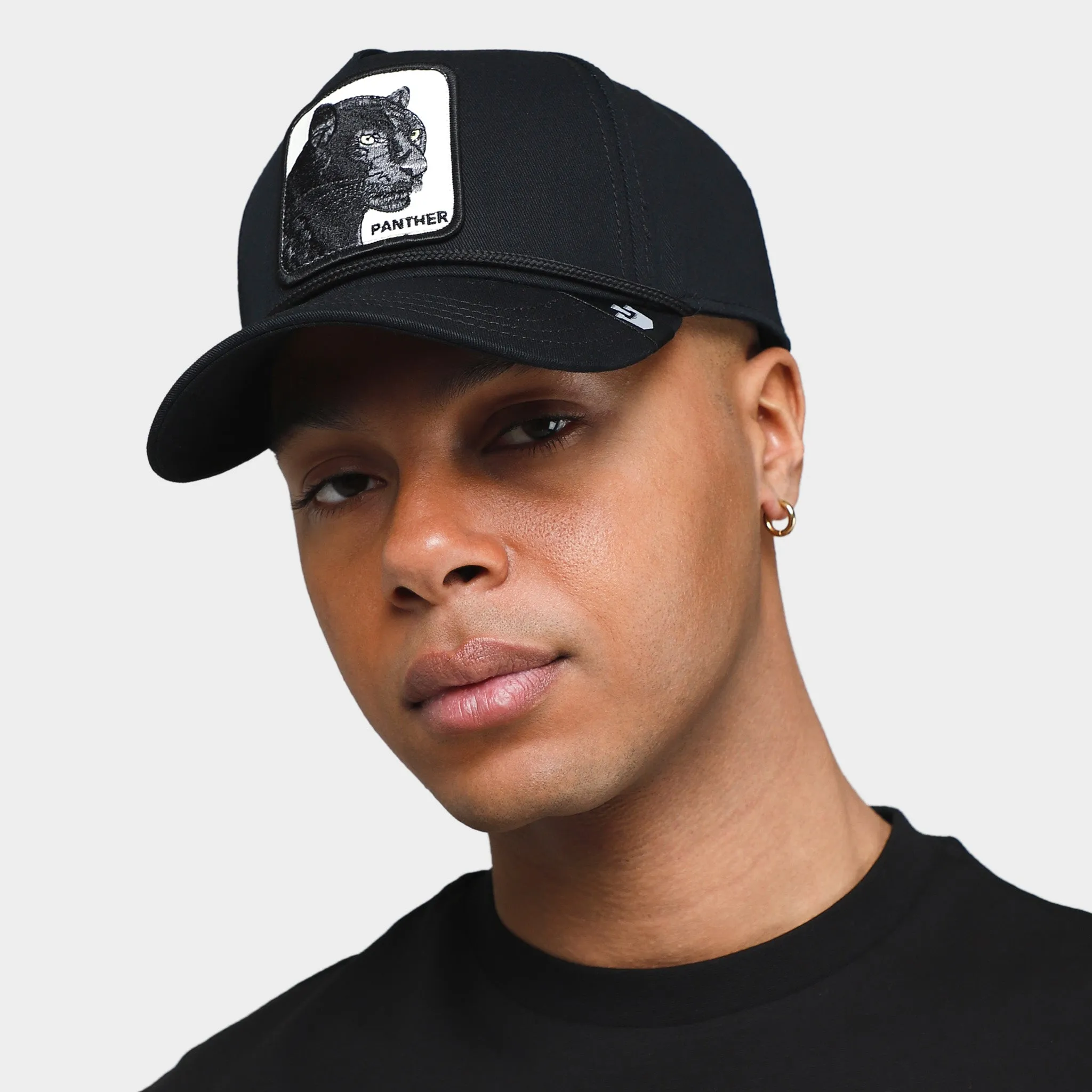 Goorin Bros. The Panther 100 Snapback / Black sold by JD Sports