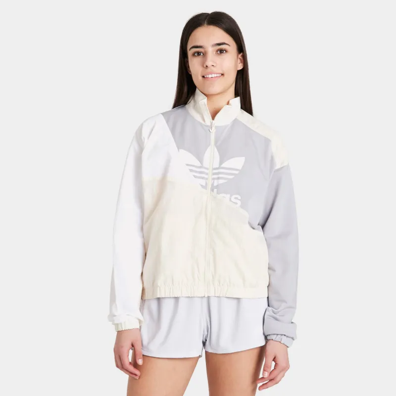 adidas Originals Women's Bold Track Jacket / Wonder White sold by JD Sports