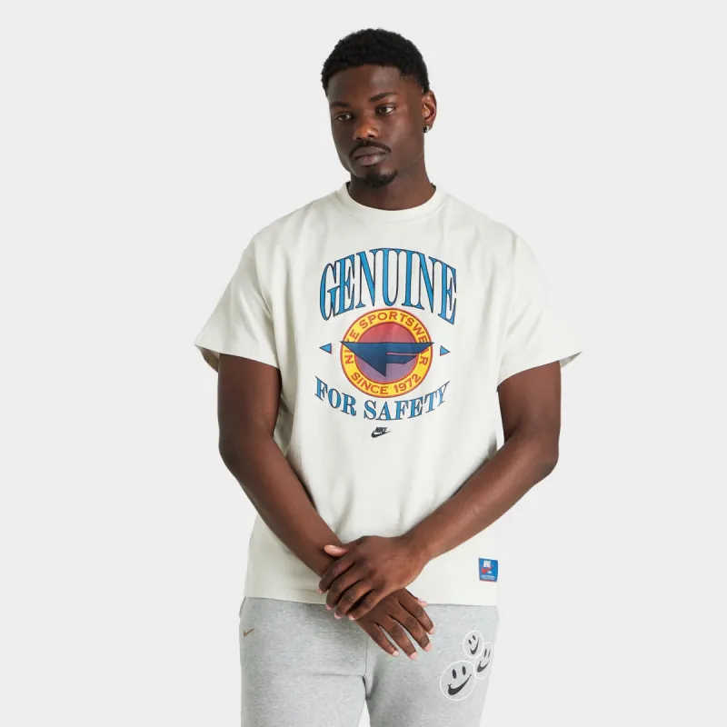 Nike Sportswear Max 90 Stories T-shirt / Light Bone sold by JD Sports