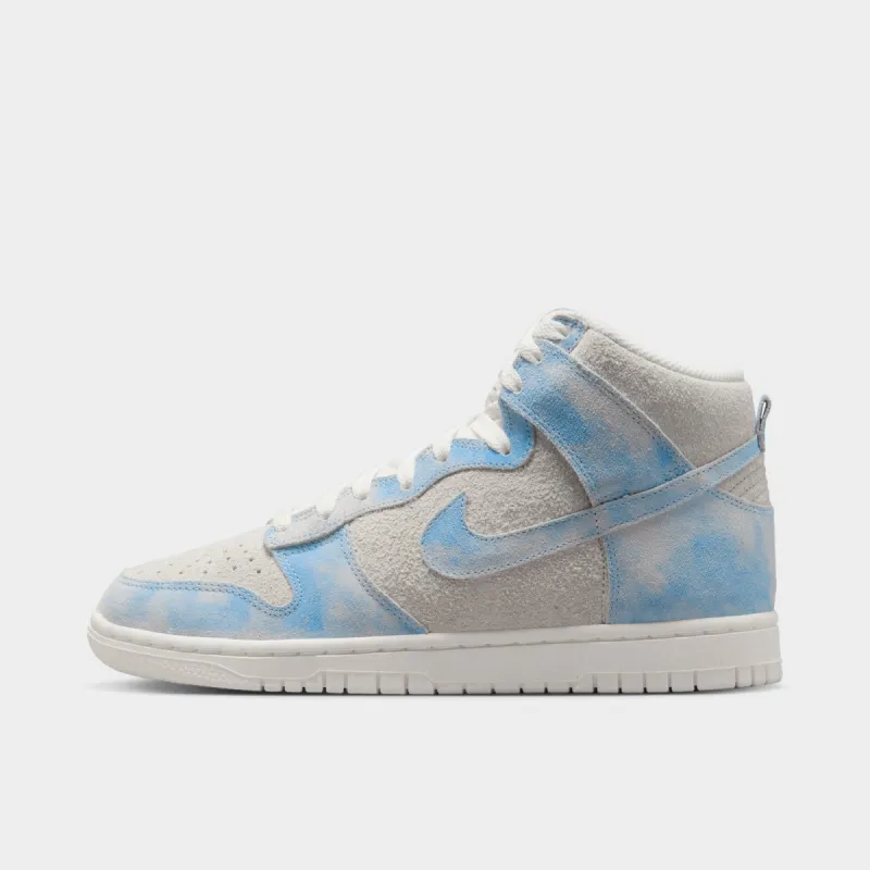 Nike Women's Dunk High SE Celestine Blue / Sail sold by JD Sports
