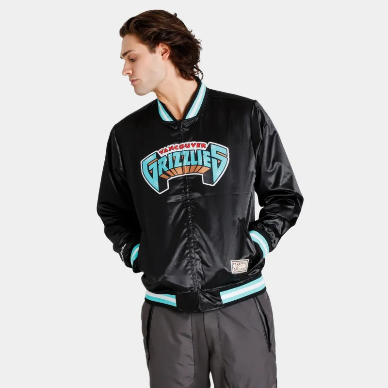 Mitchell & Ness Vancouver Grizzlies Slap Sticker Reversible Jacket Black / Teal - Multi sold by JD Sports
