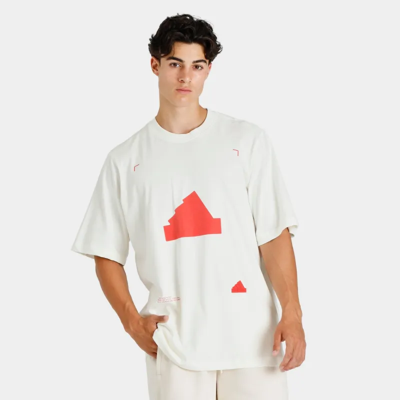 adidas Sportswear Oversized T-shirt / Off White sold by JD Sports