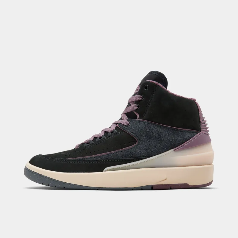 Jordan Women’s Retro 2 Off Noir / Sky J Mauve - Guava Ice sold by JD Sports