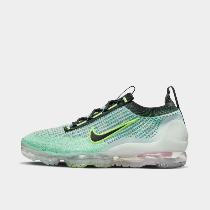 Nike Air VaporMax 2021 Flyknit NN Volt / Black - Photo Blue sold by JD Sports