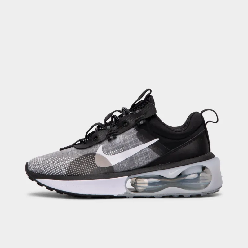 Nike Women's Air Max 2021 Black / Metallic Silver - Smoke Grey sold by JD Sports