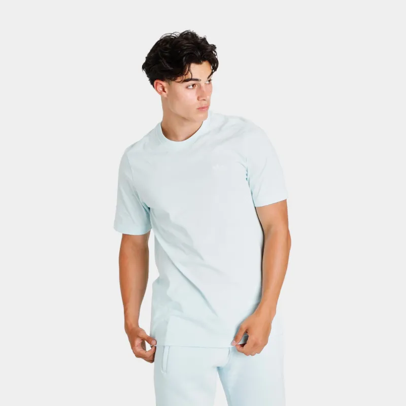 adidas Originals Adicolor Essentials Trefoil T-shirt / Almost Blue sold by JD Sports