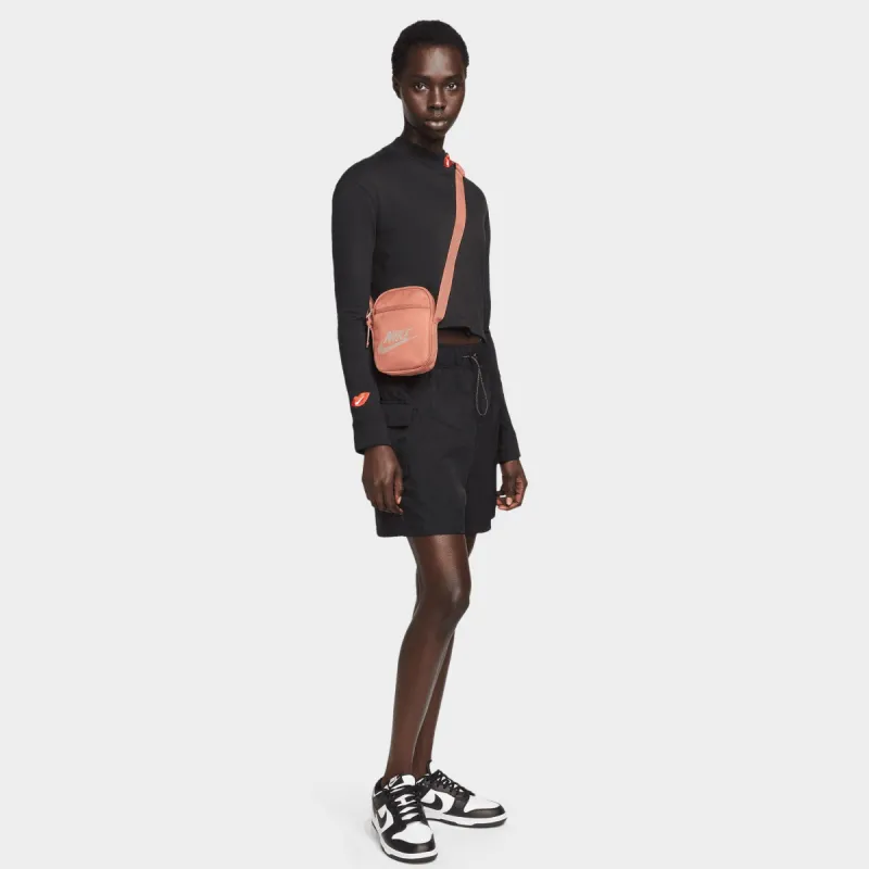 Nike Heritage Crossbody Bag Light Madder Root / Light Madder Root - Atmosphere sold by JD Sports