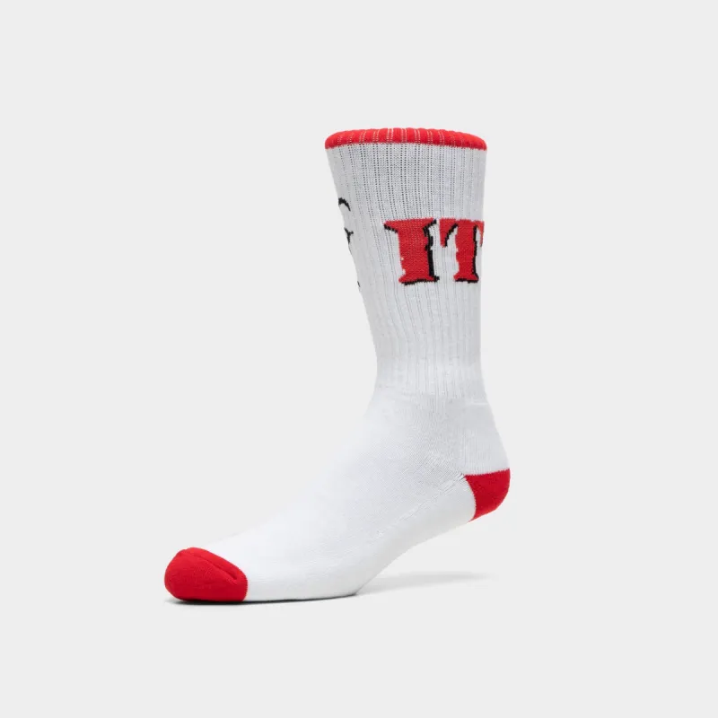 Vans x IT Crew Socks (1 Pair) / Terror sold by JD Sports