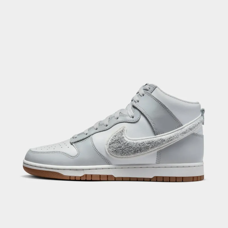 Nike Dunk High Light Smoke Grey / Summit White - Photon Dust sold by JD Sports