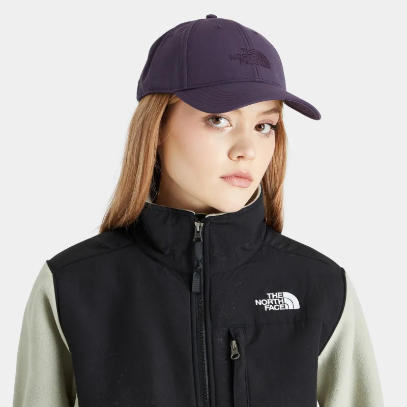 The North Face Recycled 66 Classic Hat / Dark Eggplant Purple sold by JD Sports