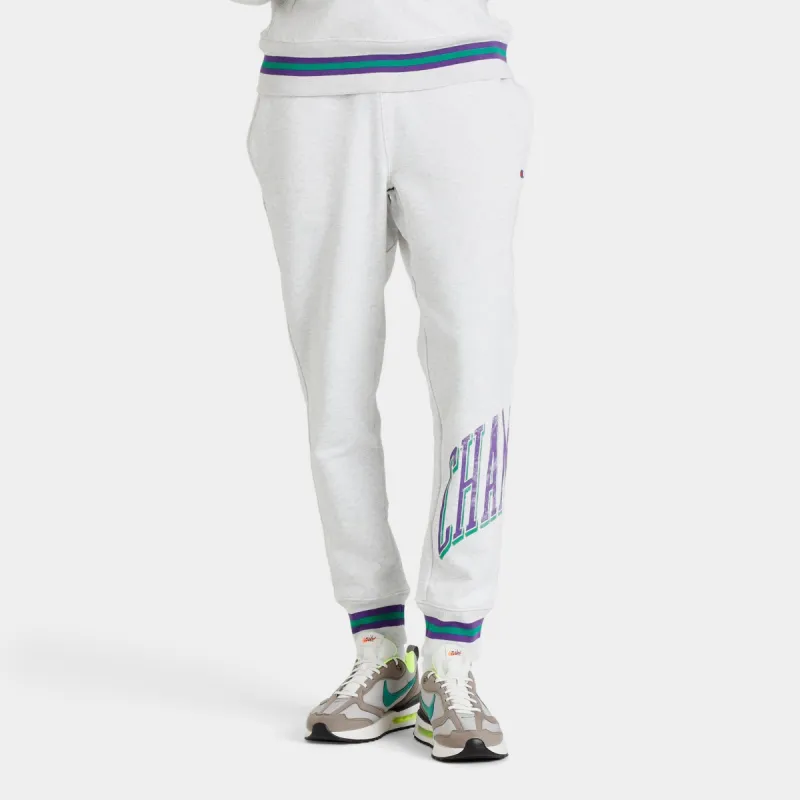 Champion Premium Reverse Weave Joggers / Silver Grey sold by JD Sports