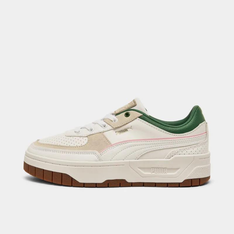 Puma Women's Cali Dream Preppy Puma White / Vine - Pearl Pink sold by JD Sports