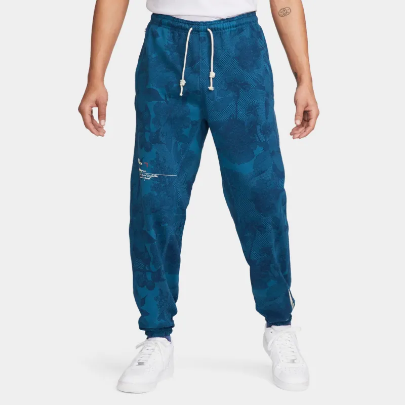 Nike Dri-FIT Standard Issue Floral Basketball Pants / Brigade Blue sold by JD Sports