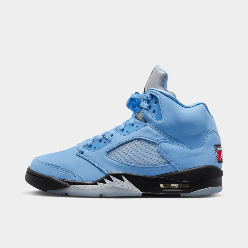Jordan 5 Retro SE University Blue / Black - White sold by JD Sports