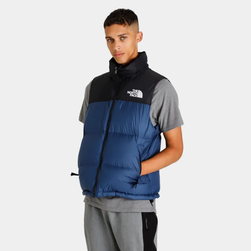 The North Face 1996 Retro Nuptse Vest / Shady Blue sold by JD Sports