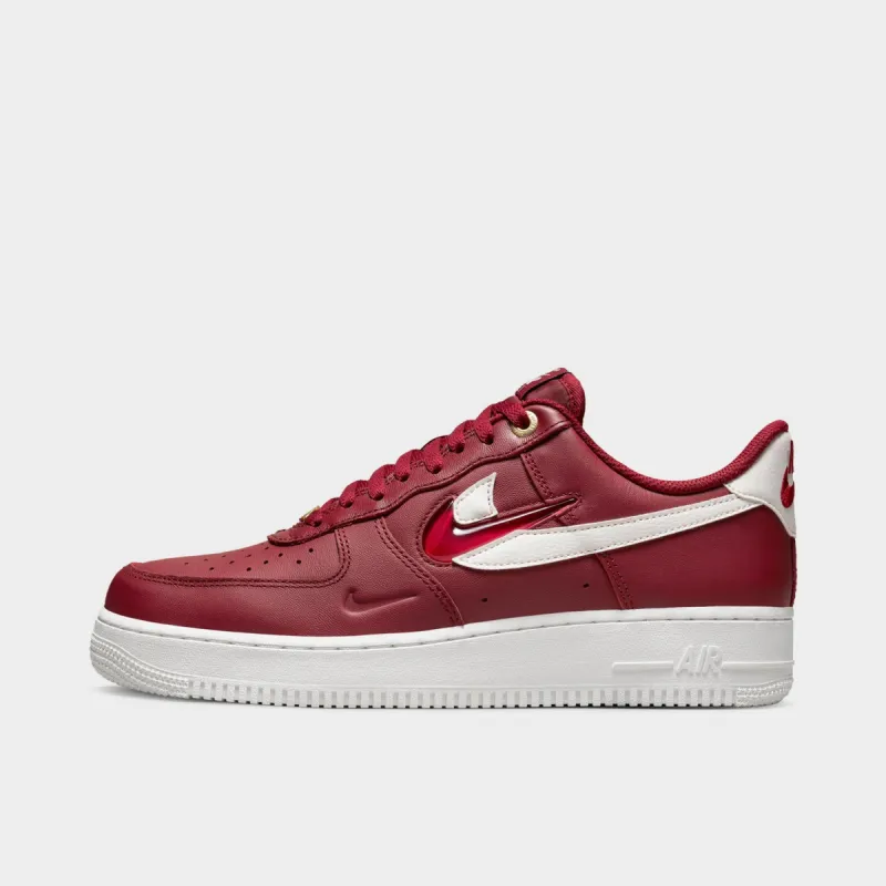 Nike Air Force 1 '07 PRM Team Red / Sail - Gym Red sold by JD Sports